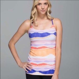Lululemon Athletica Dancing Warrior Tank